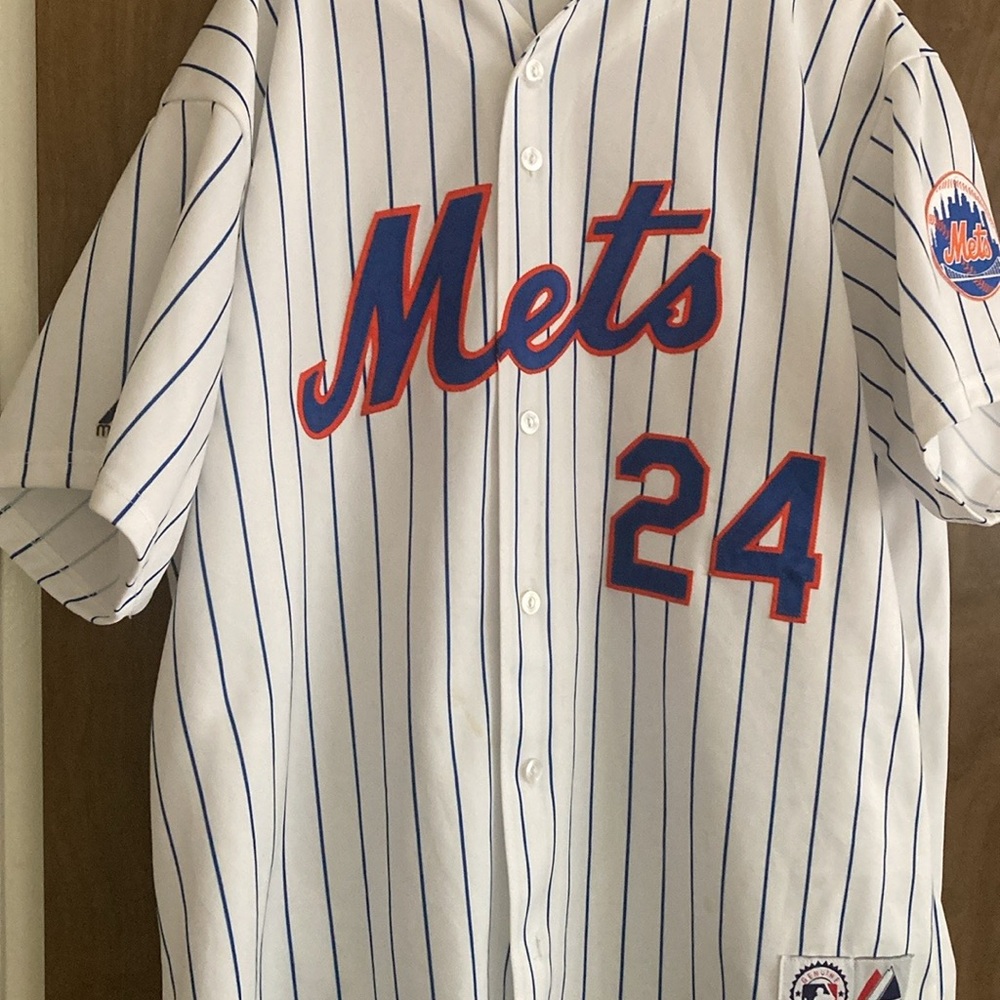 Selling my Willie Mays 1973 New York Mets jersey $250 extra large